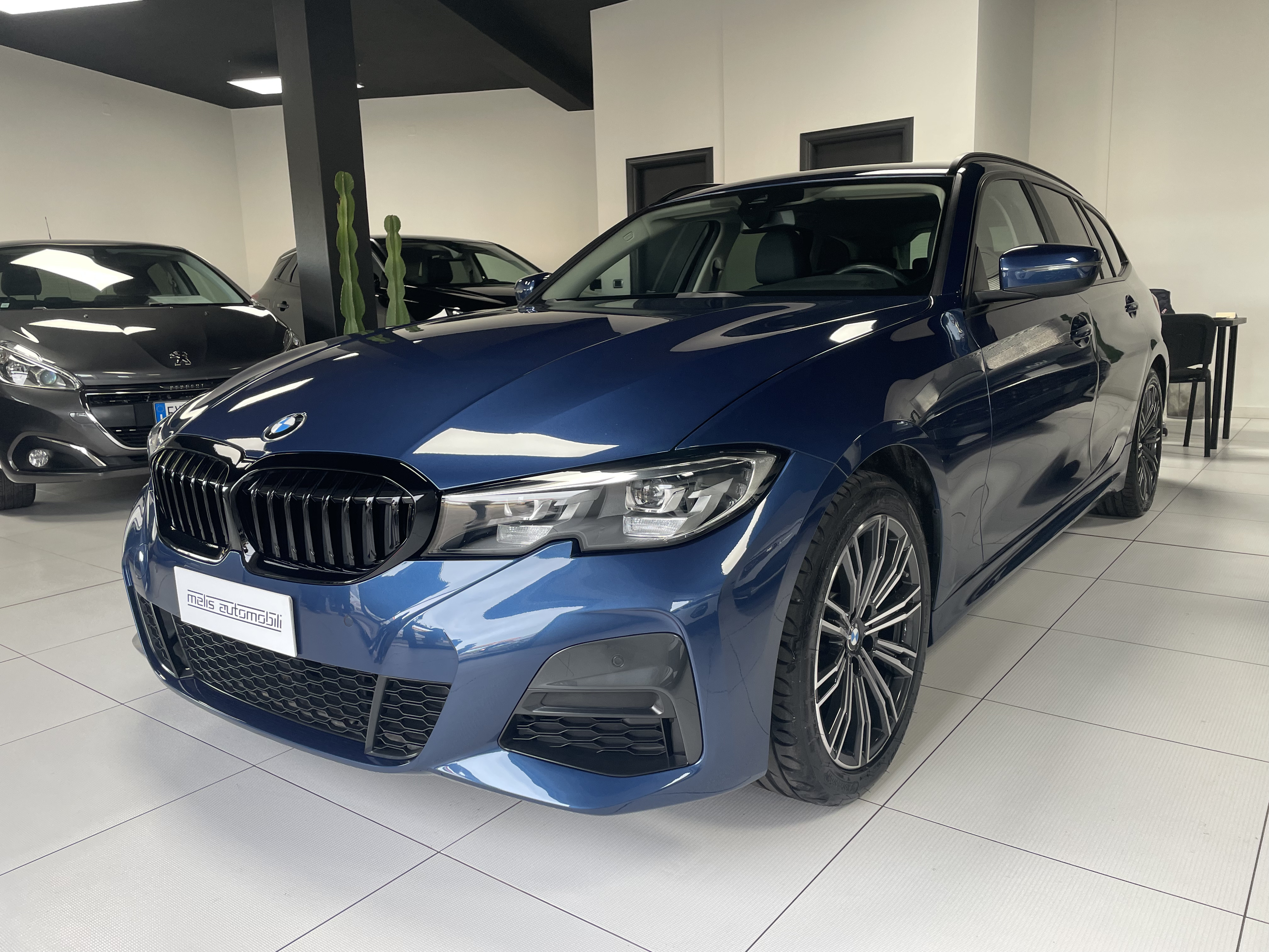 BMW Serie 3 touring 318d 136cv business advantage aut.