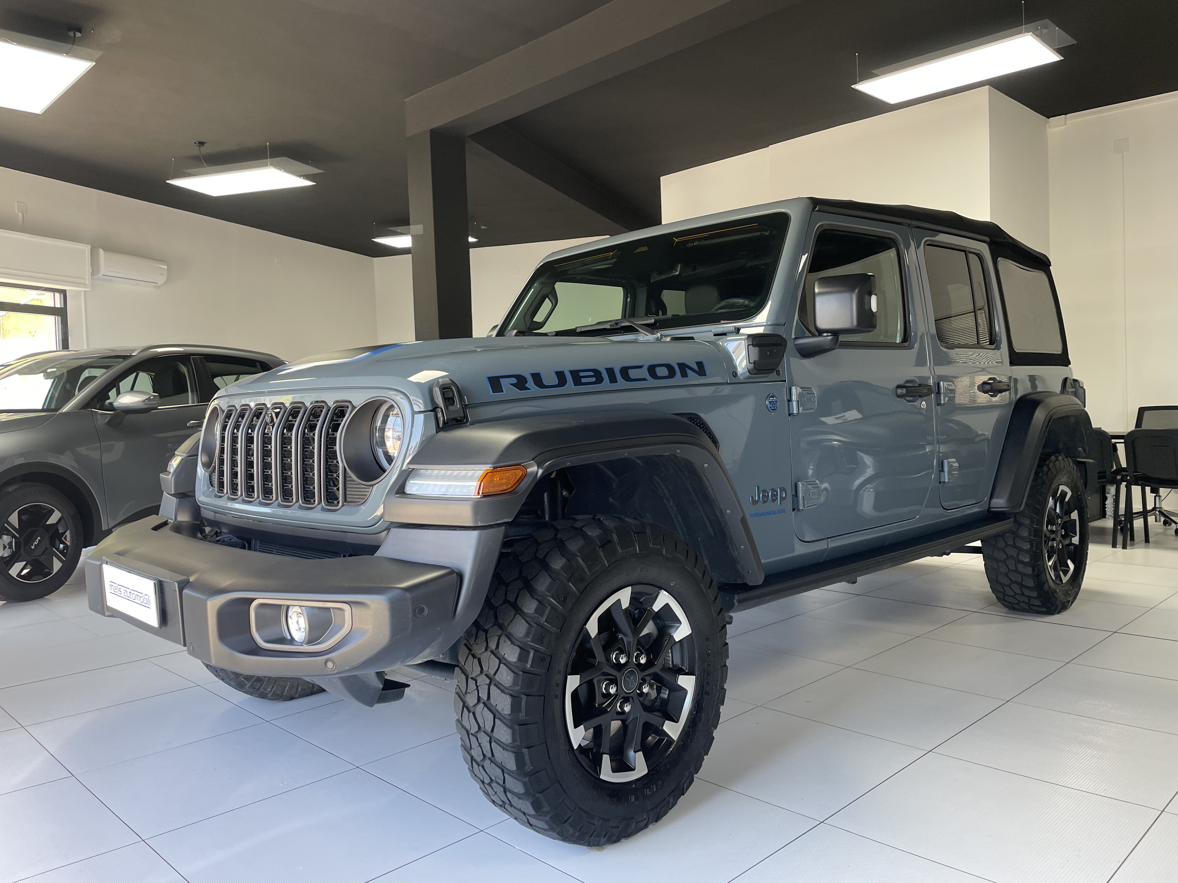 JEEP Wrangler unlimited 2.0 atx phev rubicon 4xe auto