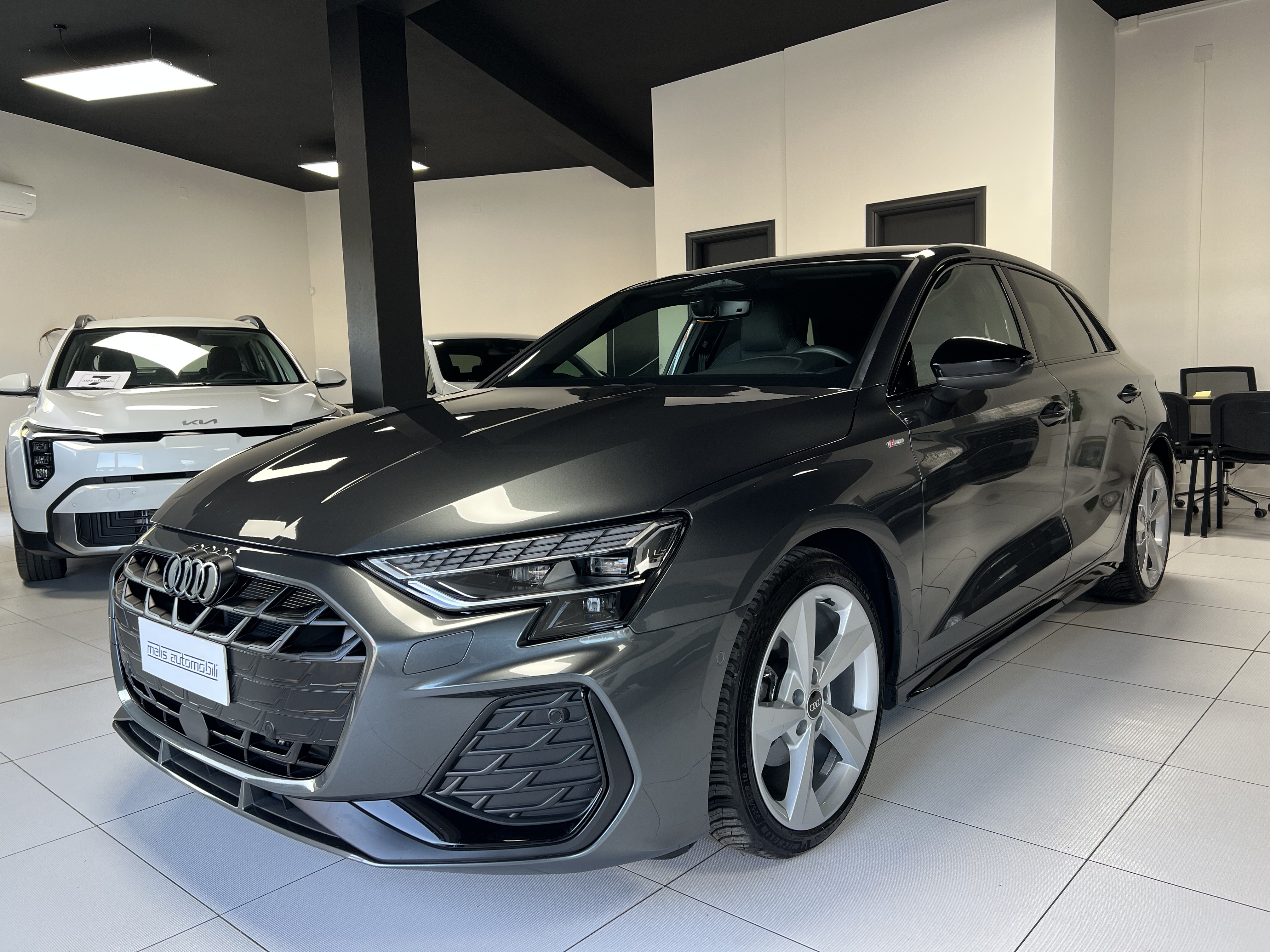 AUDI A3 sportback 2.0 tdi s line edition 150cv s-tronic